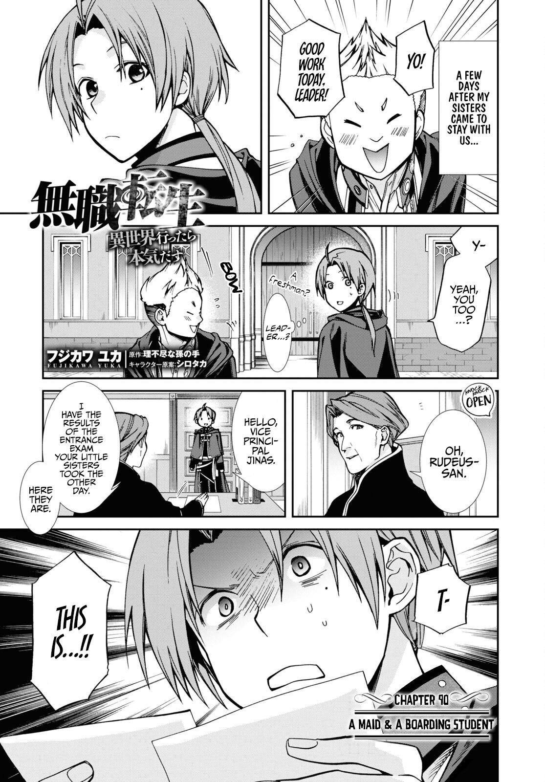 Jobless Reincarnation, Chapter 90 image 02